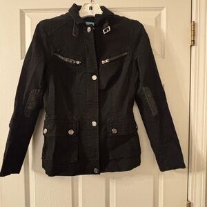 Escada Black Utility Jacket